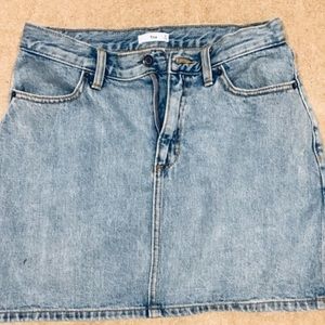 TNA Jean skirt